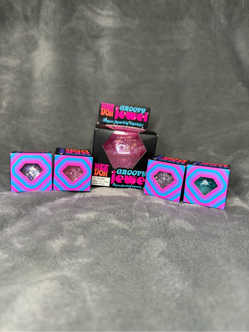 NeeDoh Groovy Jewel set - Picture 3 of 4